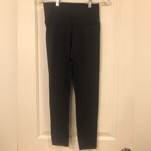 Lululemon Black Leggings Size 6